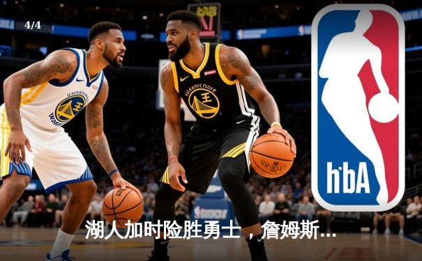 湖人加时险胜勇士，詹姆斯三双率队晋级季后赛 - 4