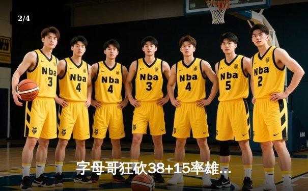 字母哥狂砍38+15率雄鹿力克勇士，库里空砍33分难救主 - 2