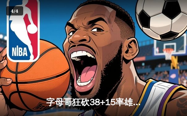 字母哥狂砍38+15率雄鹿力克勇士，库里空砍33分难救主 - 4